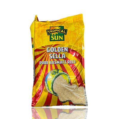 Tropical Sun Golden Sella Pure Basmati Rice 20kg