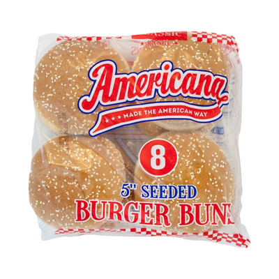 Americano Burger Buns 48s