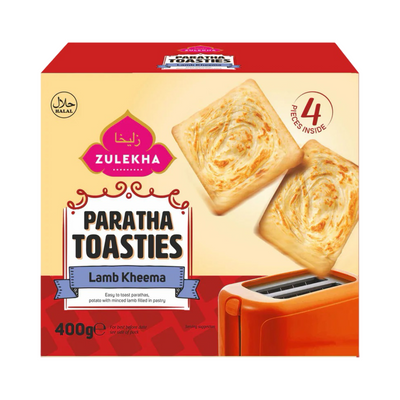 Zulekha Paratha Toastie Lamb Keema 400g