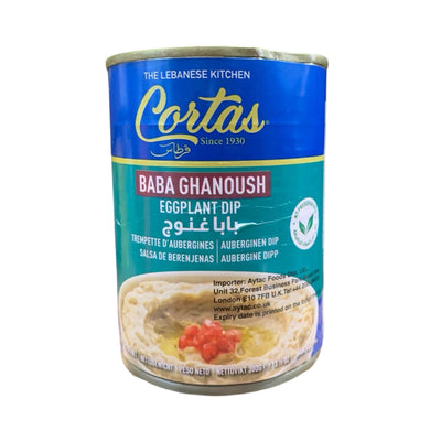 Cortas Baba Ghanoush 380g