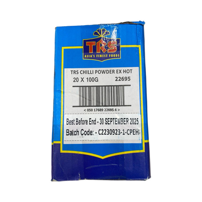 TRS Extra Hot Chilli Powder 20x100g