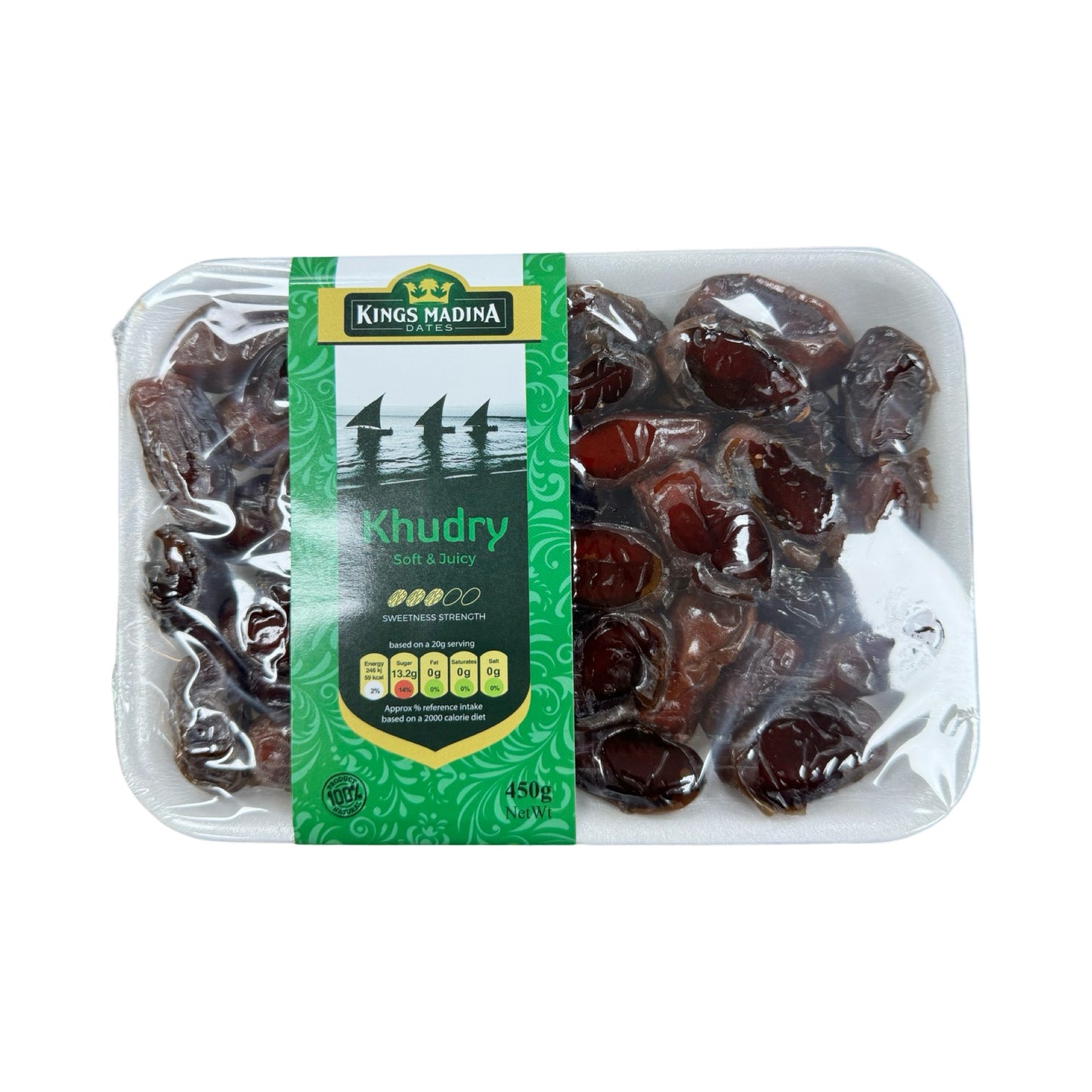 Kings Madina Khudry Dates 450g