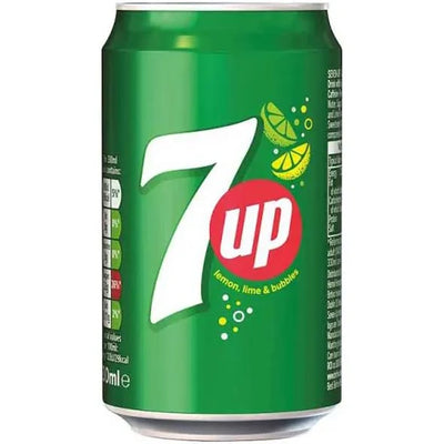 7up Cans 24x330ml