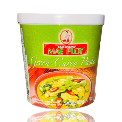 Mae Ploy Green Curry Paste 400g