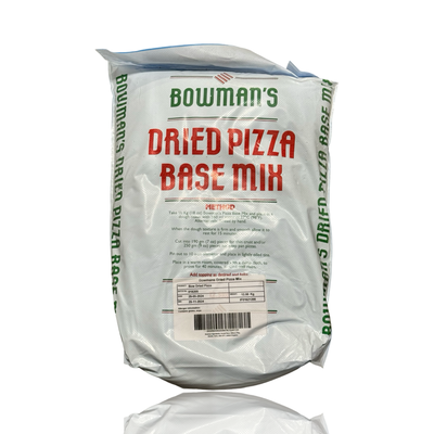 Bowman's Dried Pizza Base Mix 12.50kg