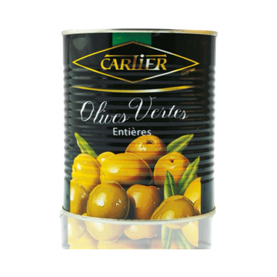 Cartier Whole Green Olive 5kg