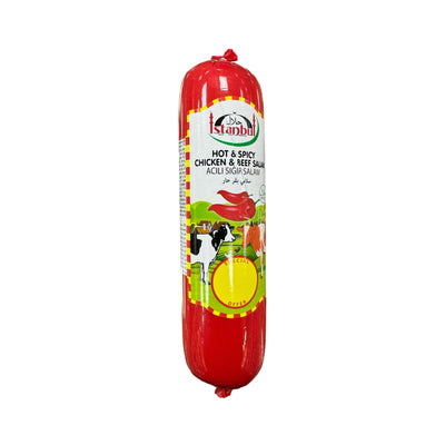 Istanbul Hot Spicy Chicken Beef Salami 450g