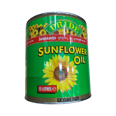 Pride Sunflower Oil 15l