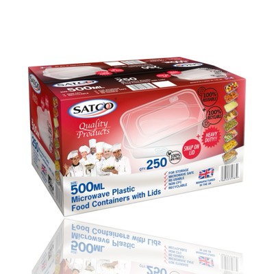 Satco 500 Containers 250