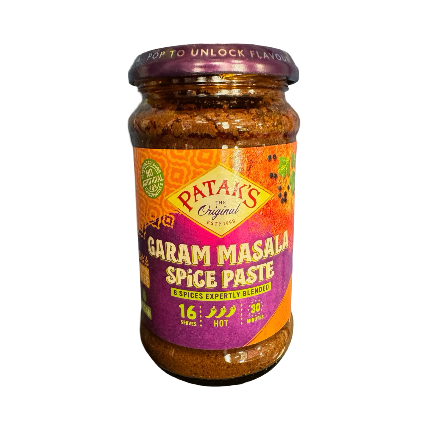 Patak Garam Masala Spice Paste 283g