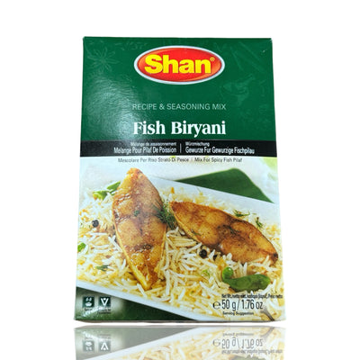 Shan Fish Biryani 50g