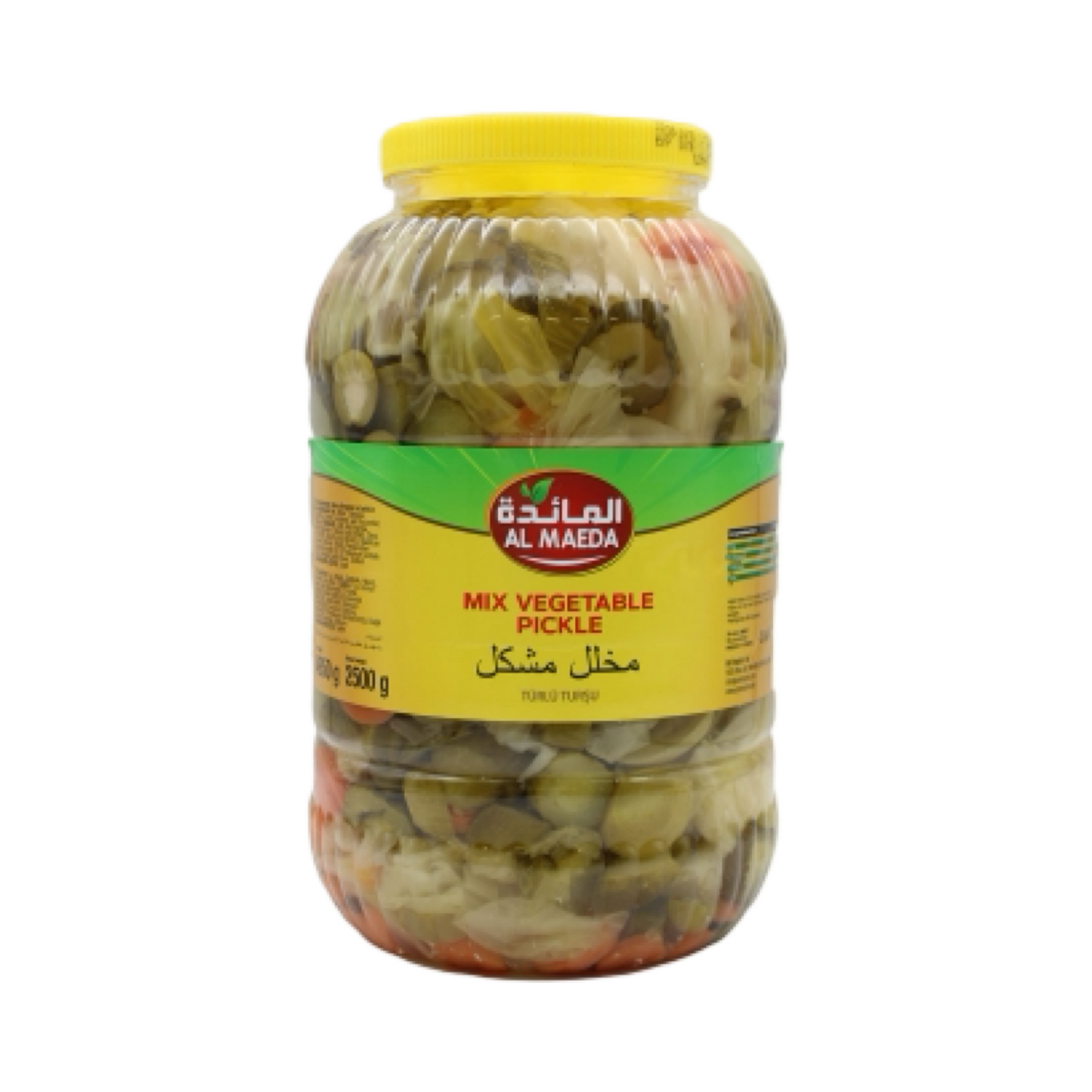 AM Mixed Vegetable Pickle 2.85kg