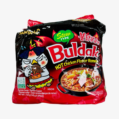 Samyang Instant Noodles Hot Chicken Stew 725g