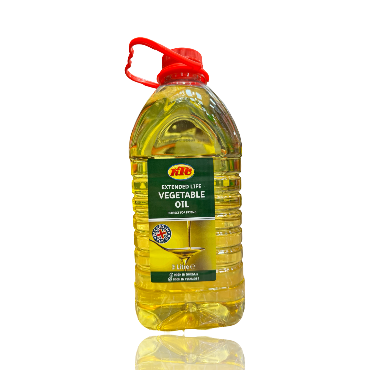 KTC Vegetable Oil 3l