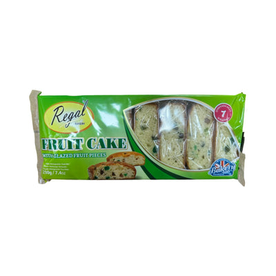 Regal Fruit Cake Slice 210g