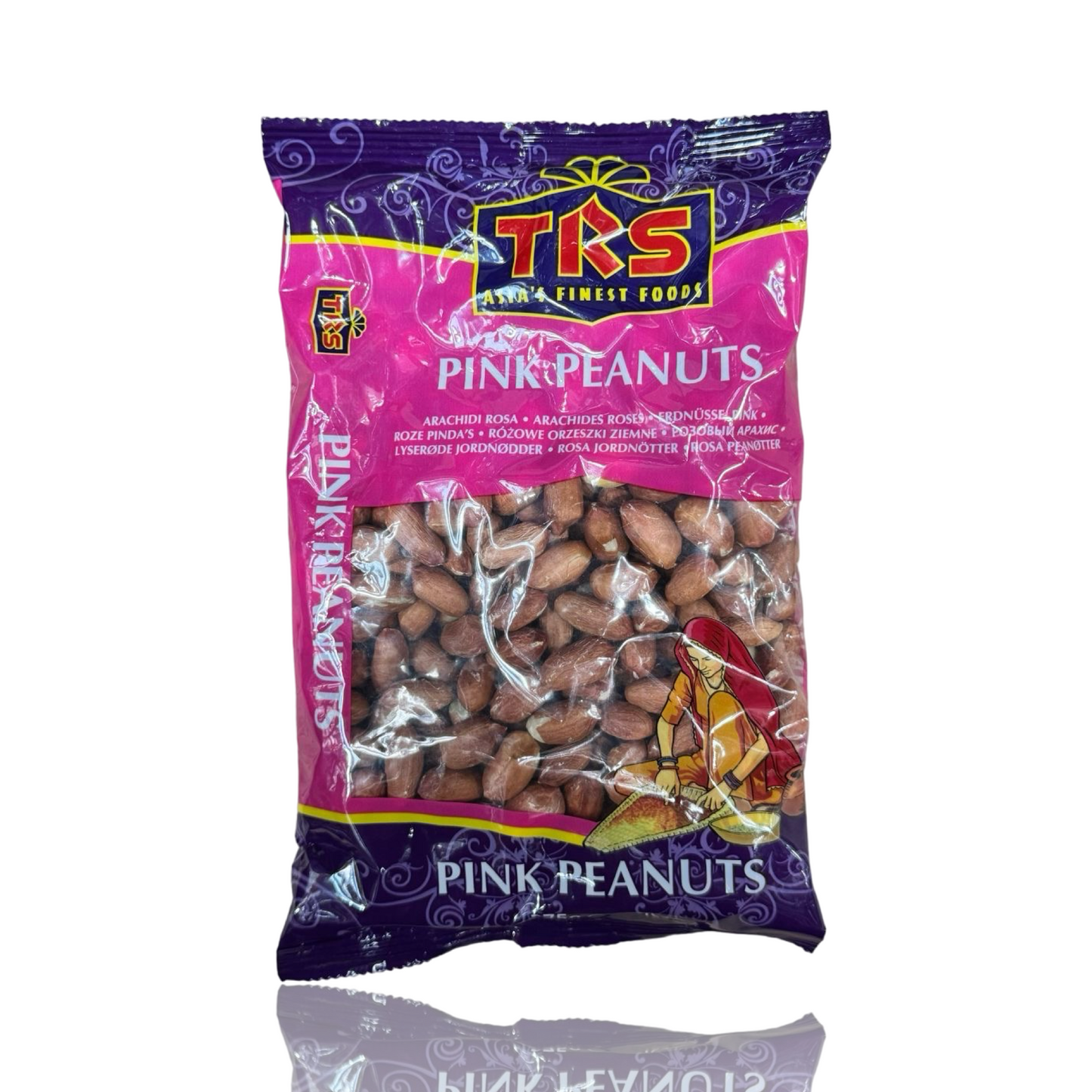 TRS Pink Peanuts 375g