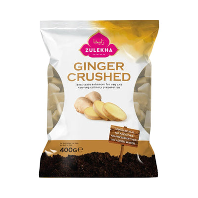 Zulekha Crushed Ginger 400g