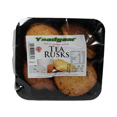 Yaadgaar Tea Rusks 200g Pack