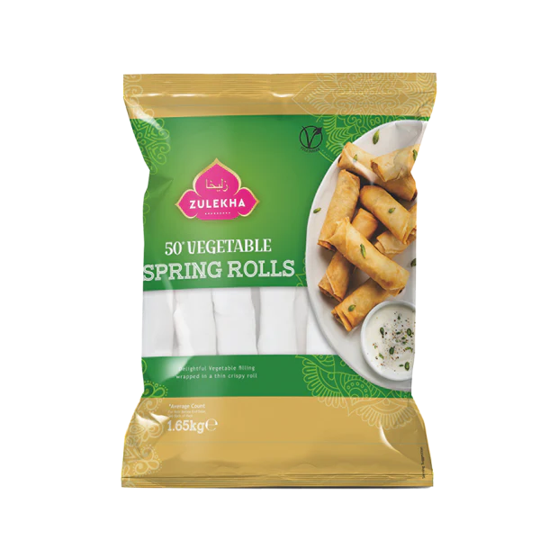 Zulekha 20 Vegetable Spring Roll 650g