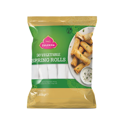 Zulekha 20 Vegetable Spring Roll 650g