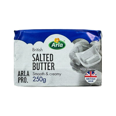 Arla Salted Butter 250g