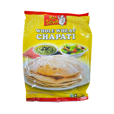 Mon Salwa Whole Wheat Chapati Family Pack 810g