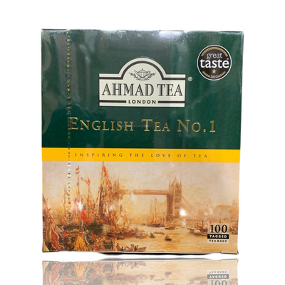 Ahmad English No1 Tea Bags 100s