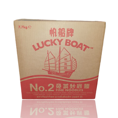 Lucky Boat No 2 Fine Noodles 7.7kg