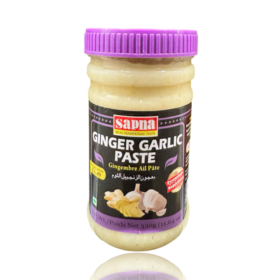 Sapna Ginger & Garlic Paste 330g