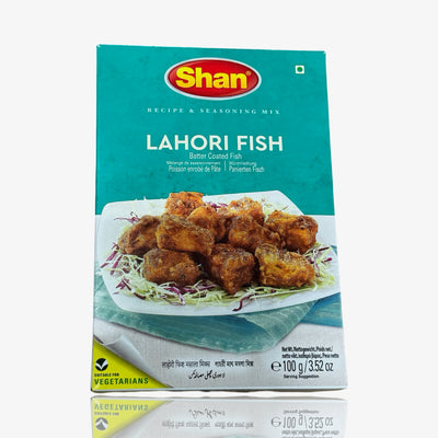 Shan Lahori Fish Mix 100g