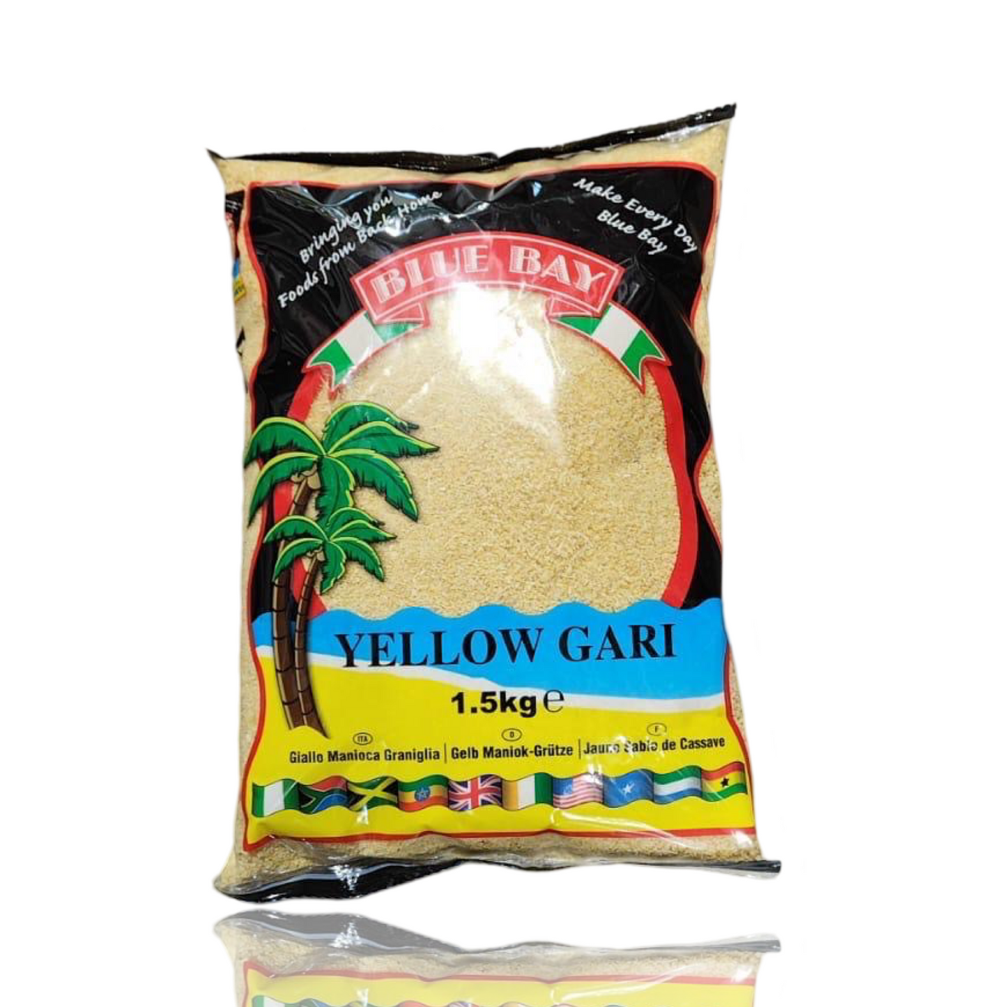 Blue Bay yellow Gari 1.5kg