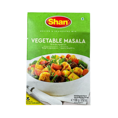 Shan Vegetable Masala 100g