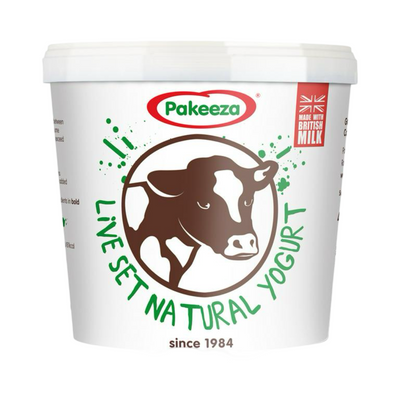 Pakeeza Live Set Yogurt Natural 900g