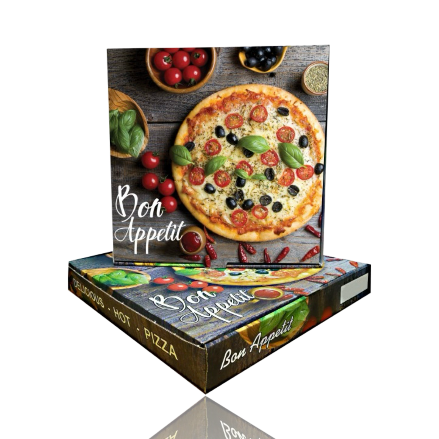 Bibis 16" Pizza Box 45s