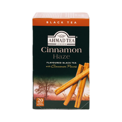 Ahmad Cinnamon Haze Tea 20s