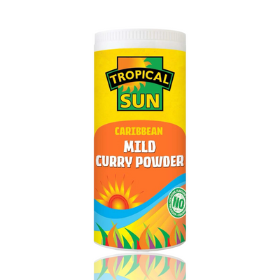 Tropical Sun Caribbean Curry Mild 100g