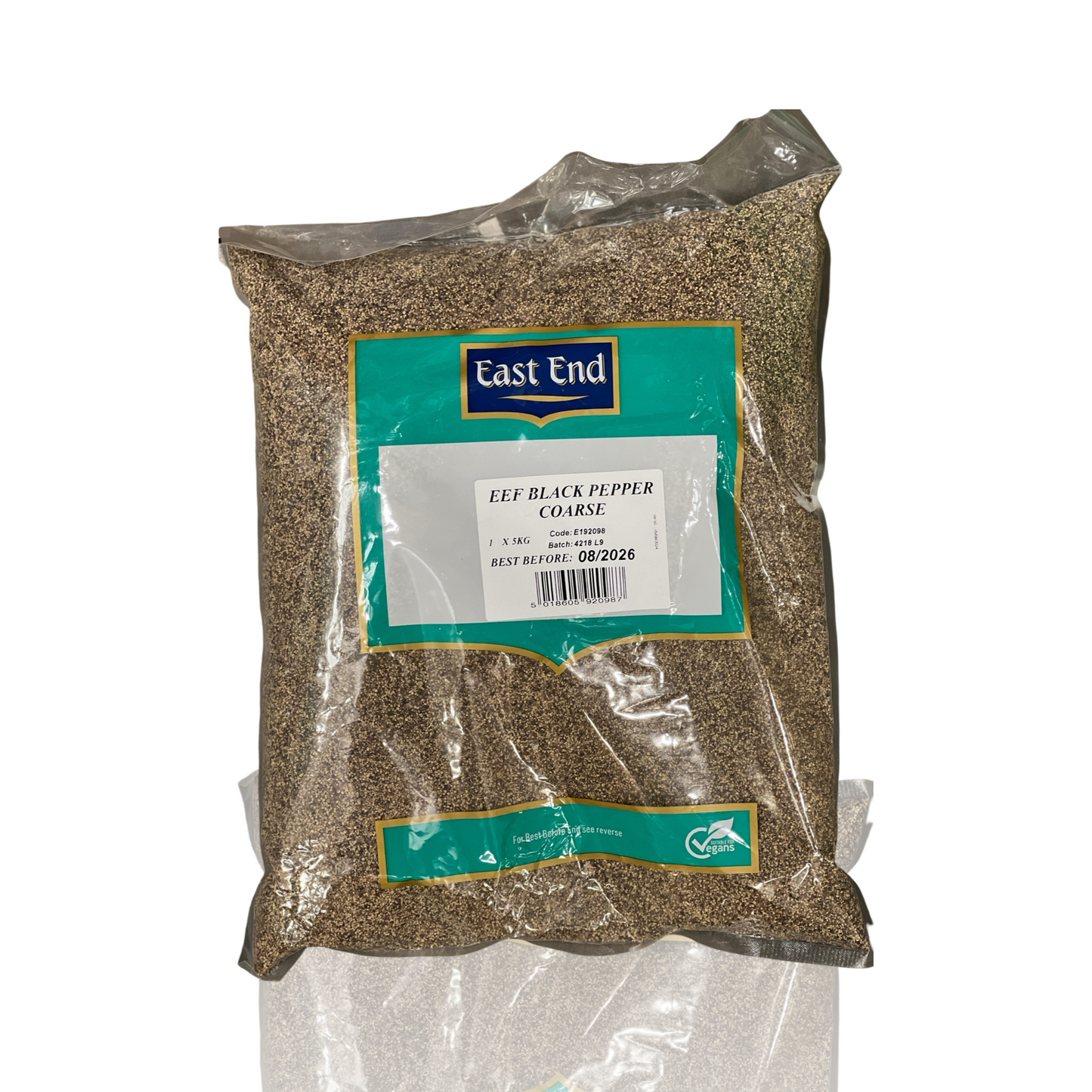 East End Black Pepper Coarse 5kg