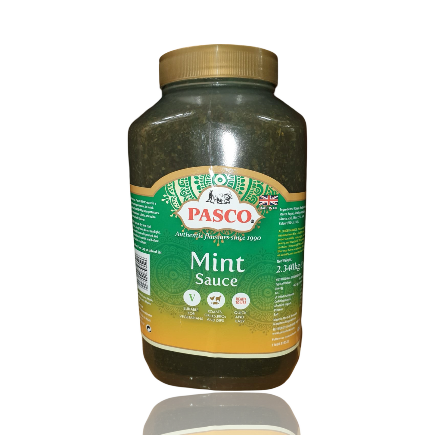 Pasco Mint sauce 2.34kg