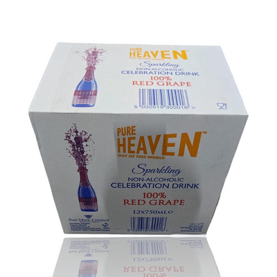 Pure Heaven Red Grape 12x750ml