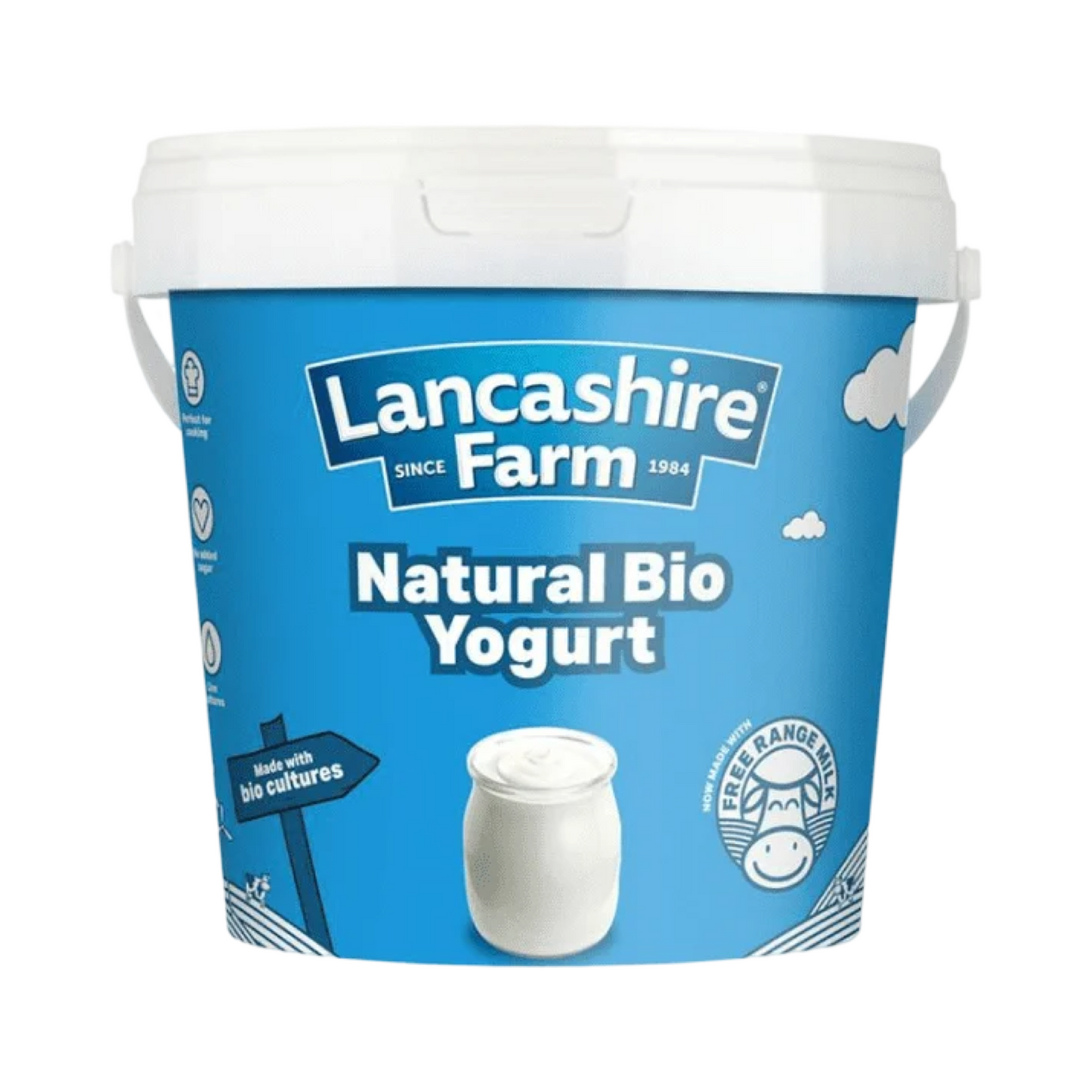 Lancashire Farm Whole Milk Yogurt 5kg