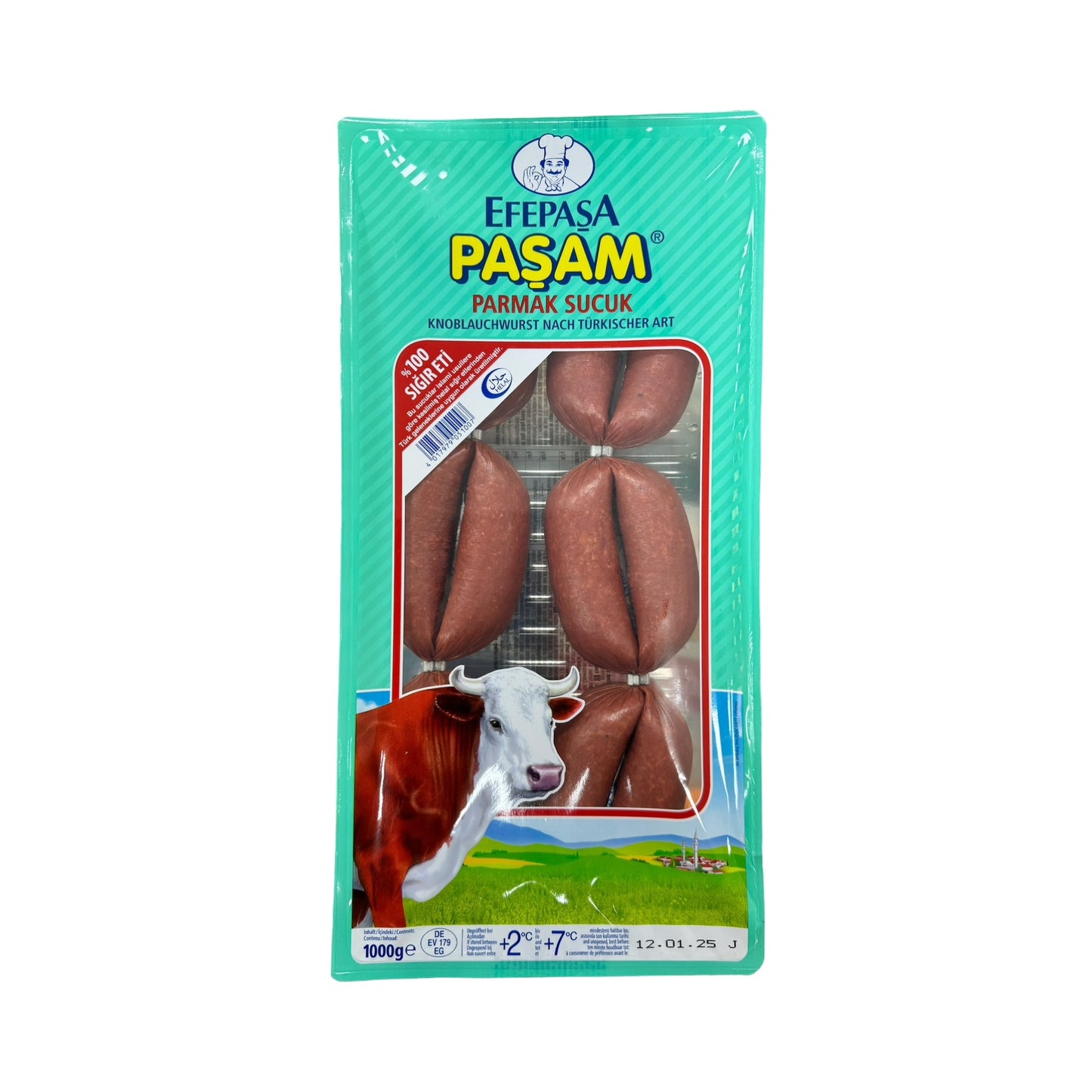 Efepasa Garlic Sausage Parmak 1KG