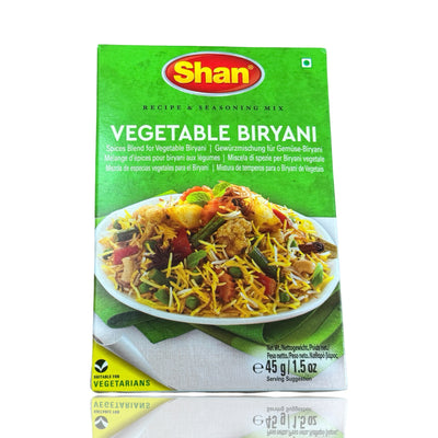 Shan Vegetable Biryani 50g