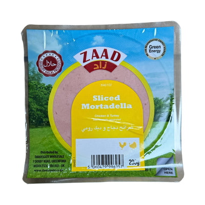 Zaad Sliced Chicken 200g