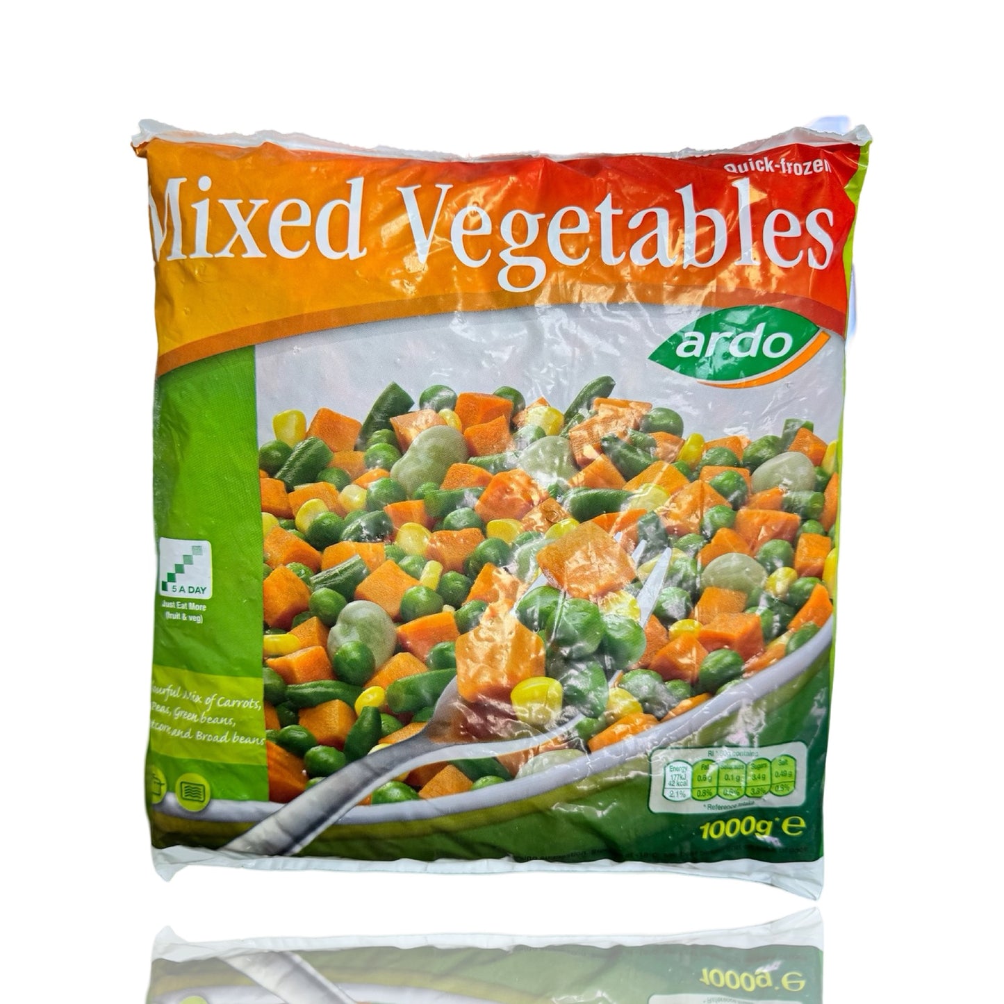 Ardo Mix Vegetables 1kg