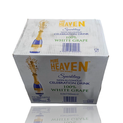 Pure Heaven White Grape 12x750ml