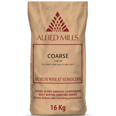 Allied Mills Semolina Coarse 16kg