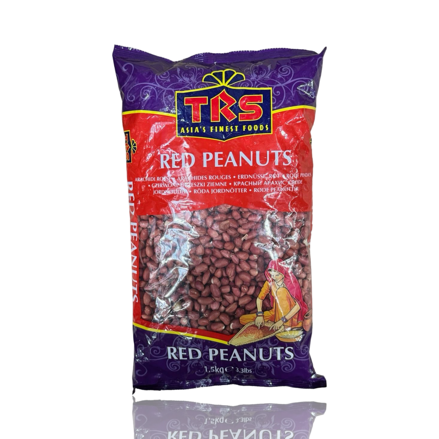 TRS Red Peanuts 1.5kg