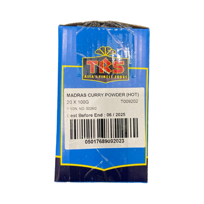 TRS Hot Madras Curry Powder 20x100g