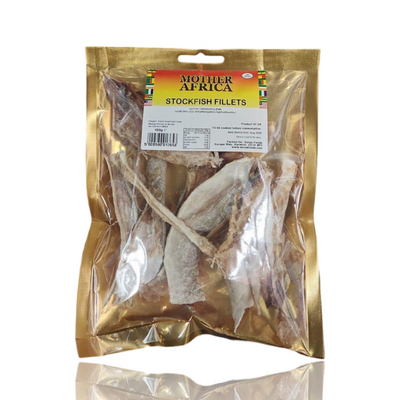 Mother Africa Stockfish Fillets 100g