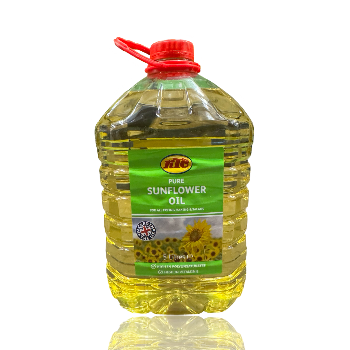 KTC Pure Sunflower Oil 5l